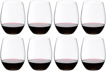 Verres à vin rouge Riedel O Wine - Cabernet / Merlot - Payez 6, obtenez 8