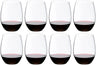 Verres à vin rouge Riedel O - Cabernet / Merlot - 8 pièces