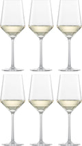 Verres à vin Zwiesel Glas Sauvignon Blanc Pure - 410 ml - 6 pièces