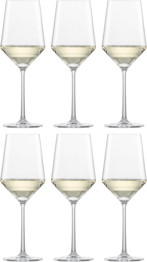 Zwiesel Glas Sauvignon Blanc Wijnglazen Pure - 410 ml - 6 stuks