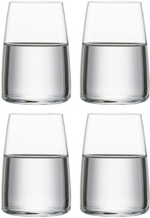 Verres à eau en verre Zwiesel Vivid Senses Tumbler - 500 ml - 4 pièces