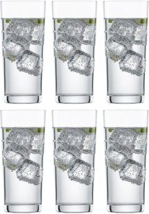 Schott Zwiesel Verre à Long Drink Basic Bar Selection - 387 ml - 6 pièces