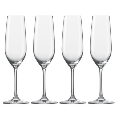 Schott Zwiesel Champagneglazen - Flutes - For You - 210 ml - 4 stuks