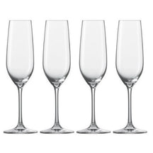 Schott Zwiesel Champagneglazen - Flutes - For You - 210 ml - 4 stuks