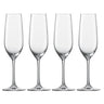 Schott Zwiesel Champagneglazen - Flutes - For You - 210 ml - 4 stuks