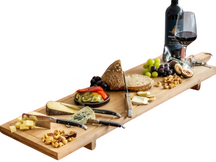 Cookinglife Serveerplank XXL - Bamboe - 100 x 26 cm