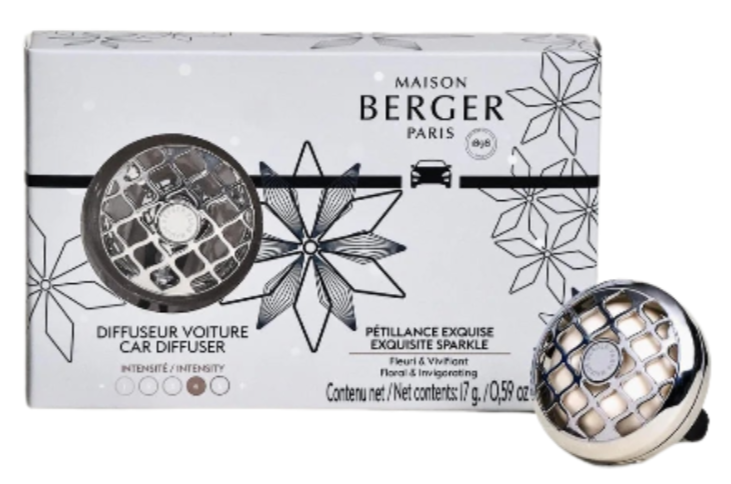 Maison Berger Autoparfum / Autodiffuser - Rosalie Exquisite Sparkle