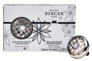 Maison Berger Autoparfum / Autodiffuser - Rosalie Exquisite Sparkle