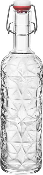 Bouteille à bouchon / Bouteille Weck Oriente Transparente 1 litre de Bormioli Rocco