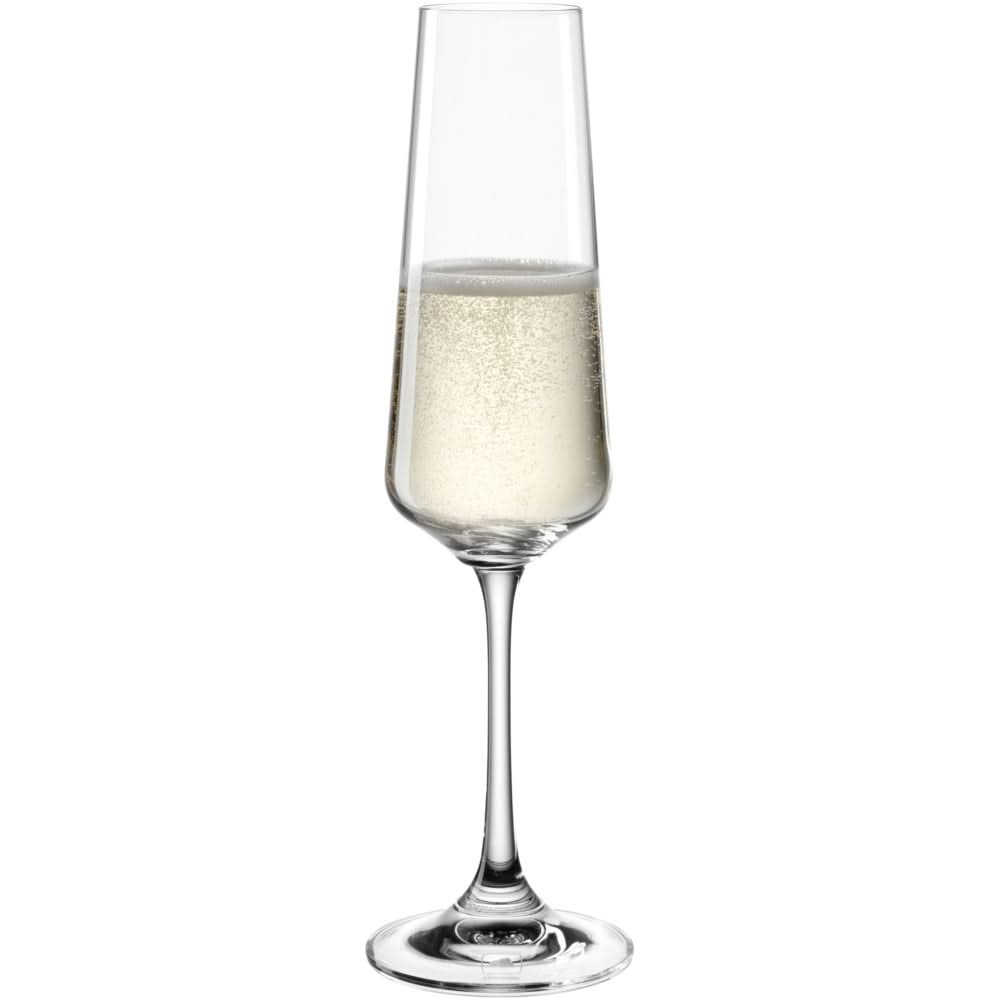 Verres à Champagne Leonardo Paladino - 220 ml - 6 pièces