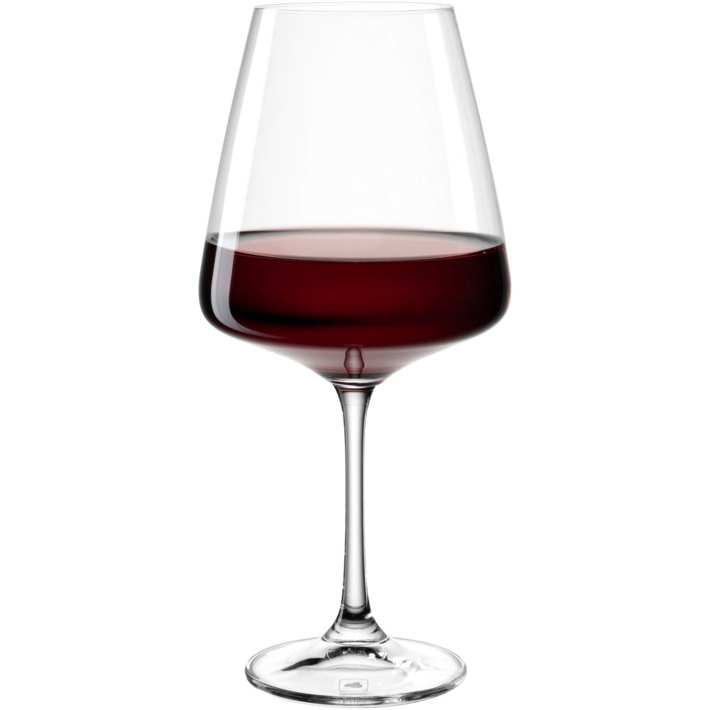 Leonardo Verres à Vin Rouge Paladino - 660 ml - 6 pièces