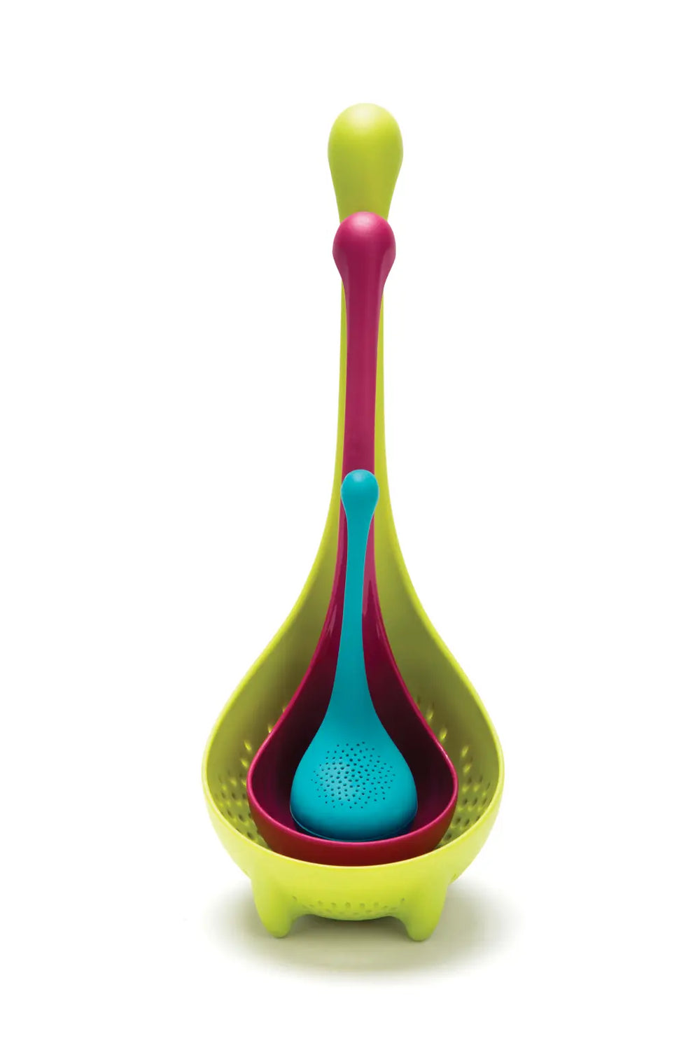 Ototo Keukengerei Nessie Family - Theezeef / Vergietlepel / Soeplepel