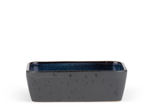 Bitz Plat à four Gastro Noir / Bleu foncé - 19 x 14 x 6 cm / 900 ml