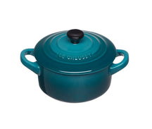 Le Creuset Serveerpan / Mini Braadpan Signature - Deap Teal - ø 10 cm / 250 ml