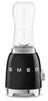 Mixeur Smoothie SMEG - compact - Noir - 600 ml - PBF01BLEU