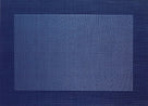 ASA Selection Placemat  - PVC Colour - Donkerblauw - 46 x 33 cm