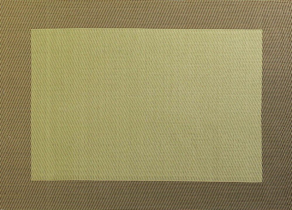 ASA Selection Placemat - PVC Colour - Olive - 46 x 33 cm