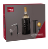 Vacu Vin Service à Vin Original - Noir - Coffret 5 pièces