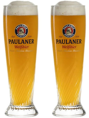 Paulaner Bierglazen Weizen 300 ml - 2 stuks