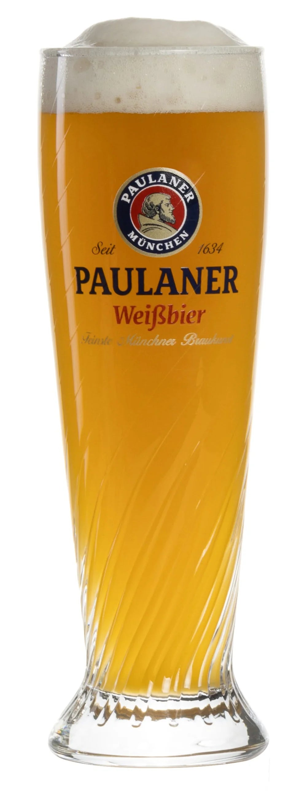 Paulaner Bierglazen Weizen 300 ml - 2 stuks