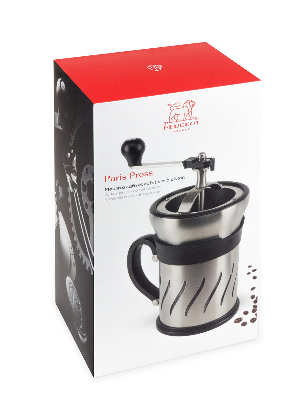 Peugeot Koffiemolen & Cafetiere Paris Press