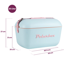 Polarbox Koelbox met Schouderband - Lichtblauw - 20 liter