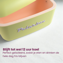 Polarbox Koelbox met Schouderband - Lime Lilac - 20 Liter