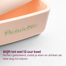 Polarbox Koelbox met Schouderband - Nude Olive Green - 20 Liter