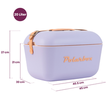 Polarbox Koelbox met Schouderband - Paars Sorbet - 20 Liter