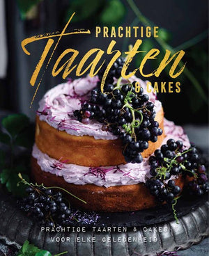 Kookboek - Prachtige Taarten & Cakes - Lantaarn Publishers