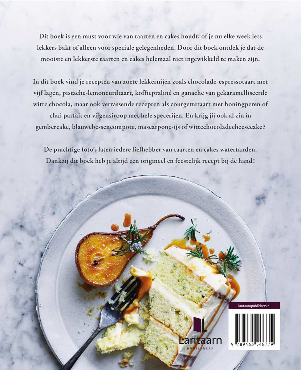 Kookboek - Prachtige Taarten & Cakes