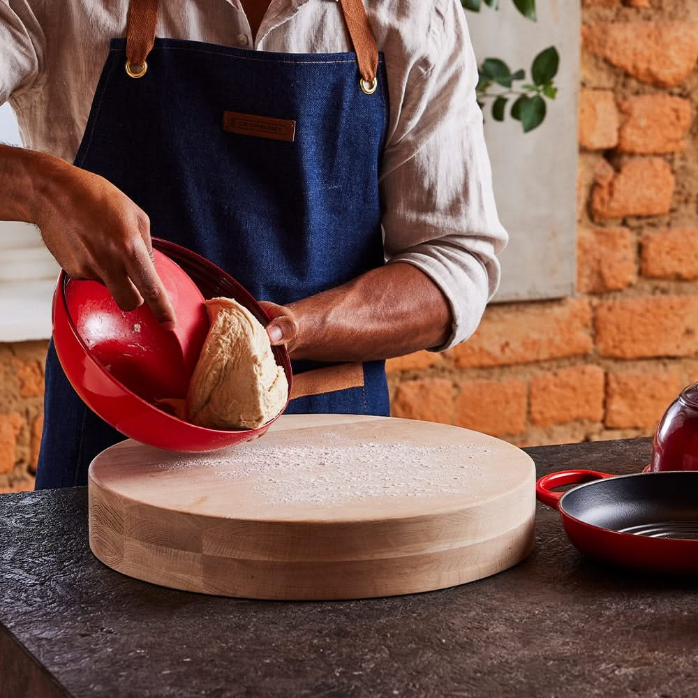 Le Creuset Moule à Pain Signature - Rouge Orange - ø 24 cm / 1,6 litres