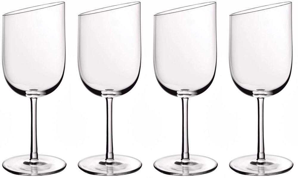 Villeroy &amp; Boch Verres à Vin Blanc NewMoon - 300 ml - 4 pièces