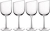 Villeroy &amp; Boch Verres à Vin Rouge NewMoon - 405 ml - 4 pièces