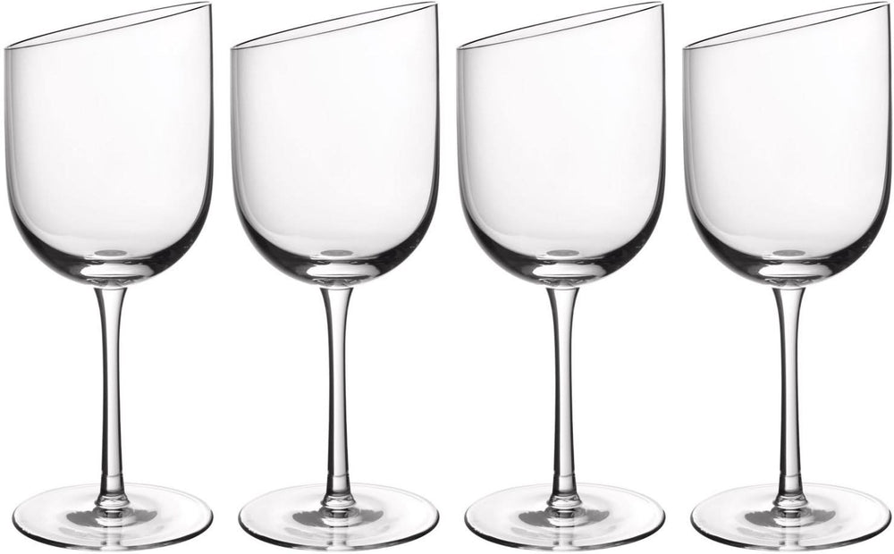 Villeroy &amp; Boch Verres à Vin Rouge NewMoon - 405 ml - 4 pièces