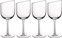 Villeroy & Boch Verres à Vin Rouge NewMoon - 405 ml - 4 pièces