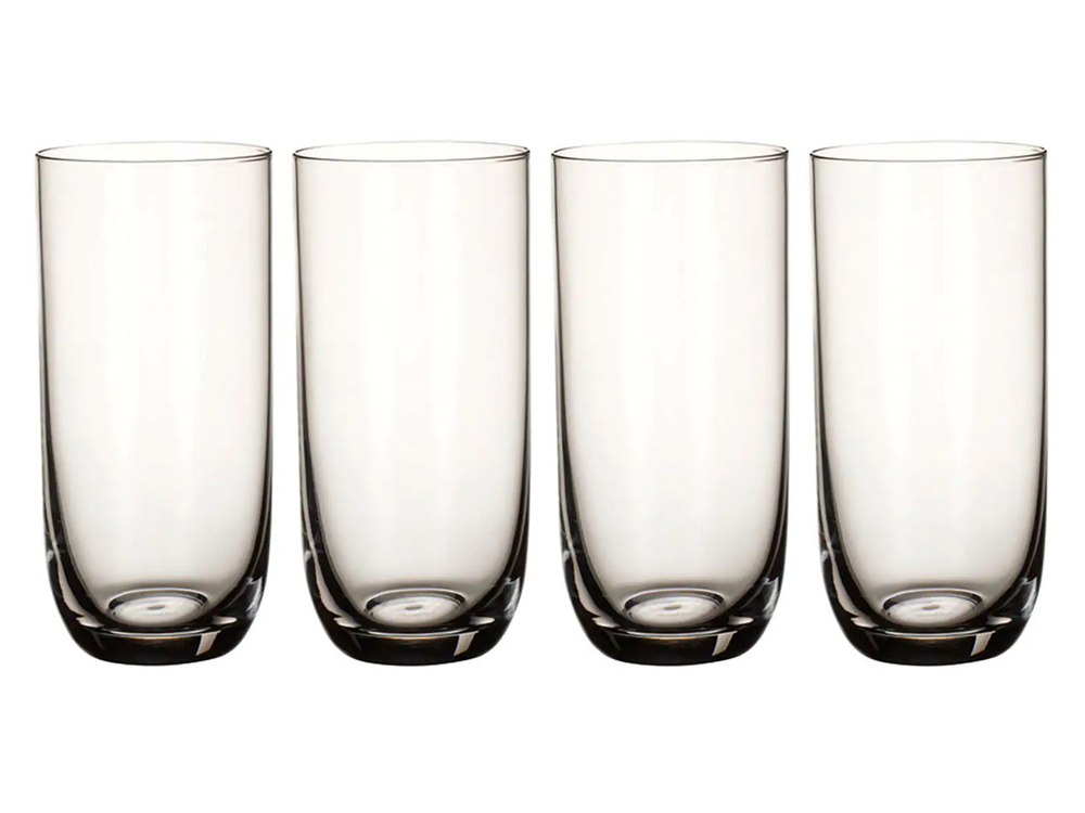 Villeroy &amp; Boch Verres à Long Drink La Divina - 440 ml - 4 pièces