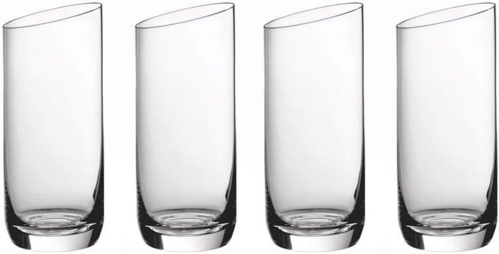 Villeroy &amp; Boch Verres à Long Drink NewMoon - 370 ml - 4 pièces