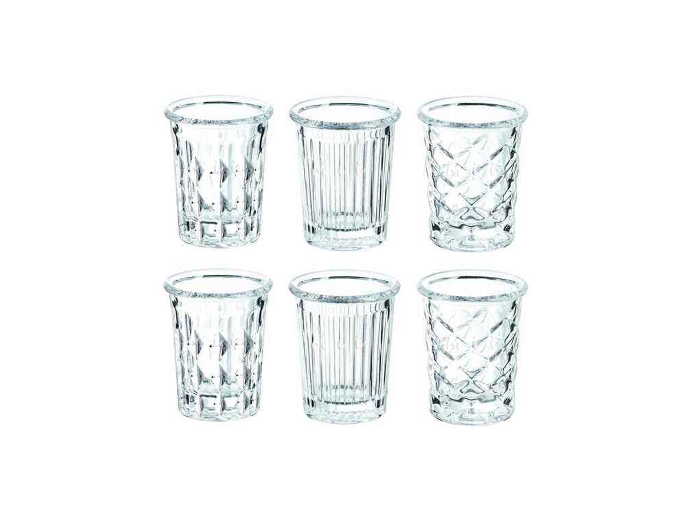 Verres à apéritif Arcoroc New York 34 ml - 6 pièces