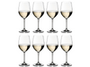 Riedel Witte Wijnglazen Vinum - Viognier / Chardonnay - Pay 6 Get 8