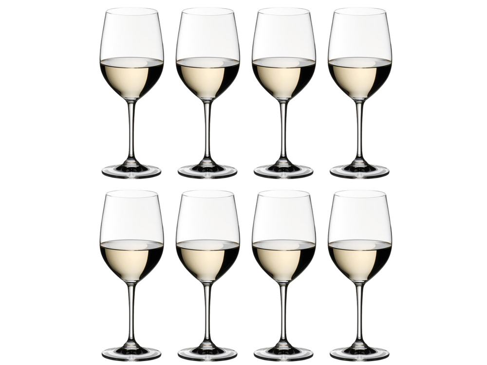 Riedel Witte Wijnglazen Vinum - Viognier / Chardonnay - Pay 6 Get 8