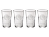 Verres Bormioli Rocco Officina 1825 - Transparent - 300 ml - 4 pièces