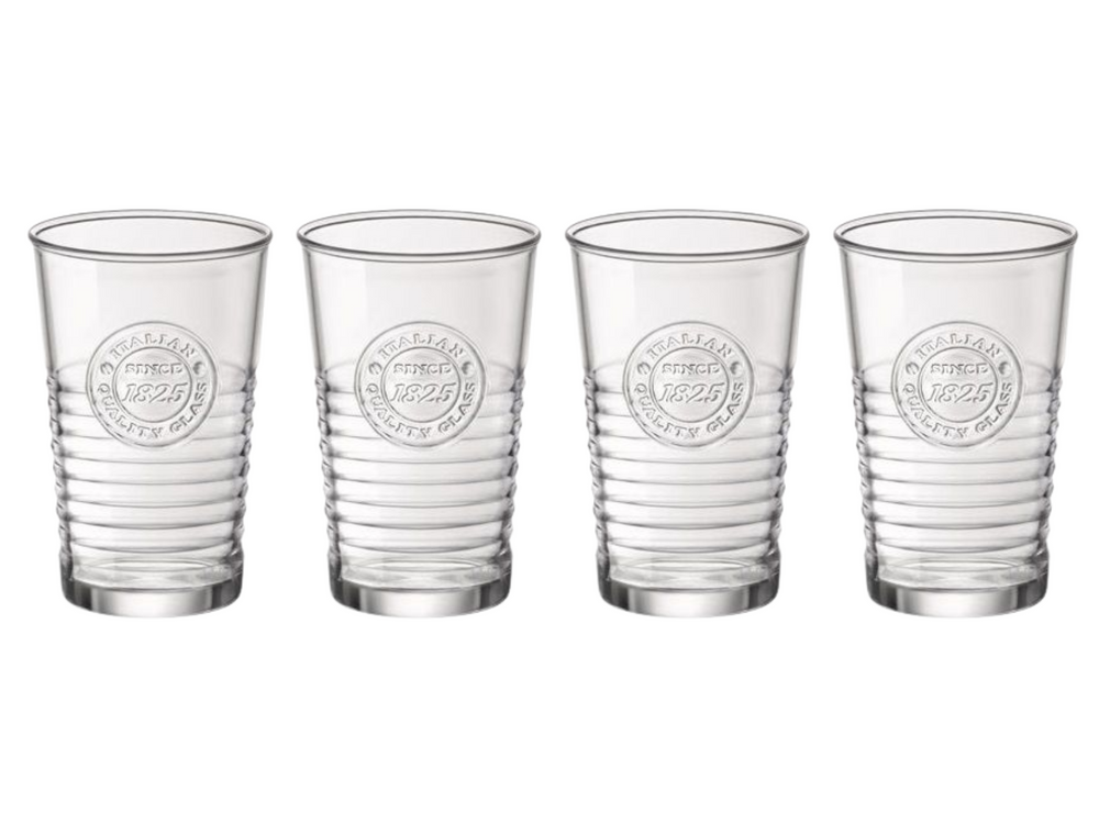 Verres Bormioli Rocco Officina 1825 - Transparent - 300 ml - 4 pièces