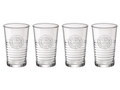 Verres Bormioli Rocco Officina 1825 - Transparent - 300 ml - 4 pièces