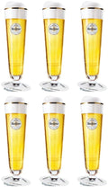 Warsteiner Bierglazen op Voet - 400 ml - 6 stuks