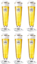 Warsteiner Bierglazen op Voet - 400 ml - 6 stuks