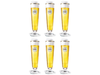 Verres à bière Warsteiner sur pied 300 ml - 6 pièces