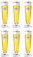 Warsteiner Bierglazen op Voet - 200 ml - 6 stuks