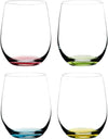 Riedel Tumbler - Waterglas Happy O - 4 stuks