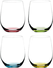 Gobelet Riedel - Verre à eau Happy O - 4 pièces